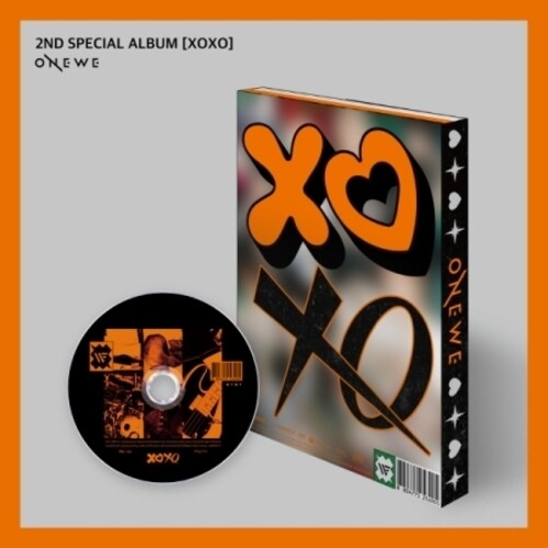 Onewe: Xoxo - incl. 2 Lyrics Postcard, Xoxo's Closet, Both-Sided PhotoBook, Message Paper Folding, Transparent Sticker, 2 Photocards + Mini-Poster - COMPACT DISCS