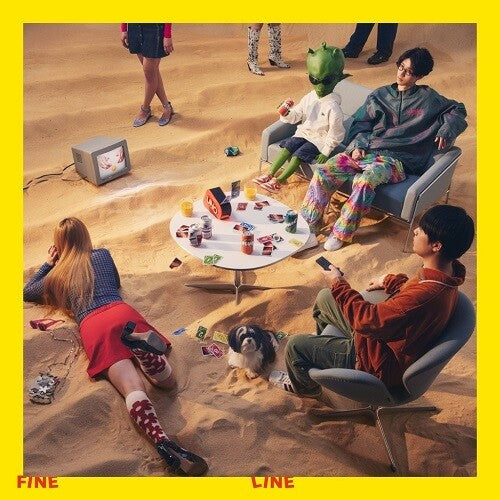 Pasocon Ongaku Club: Fine Line -[Vinyl LP]