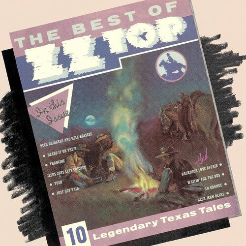ZZ Top: The Best Of ZZ Top -[Vinyl LP]