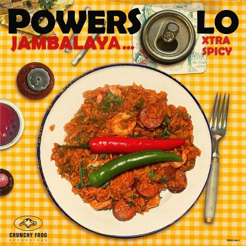 Powersolo: Jambalaya Extra Spicy -[Vinyl LP]