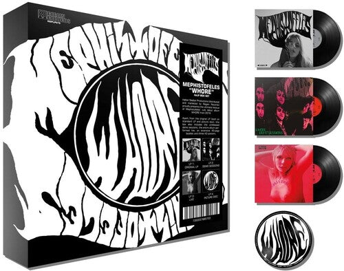 Mephistofeles: Whore -Box Set-The Ultimate Edition -[Vinyl LP]