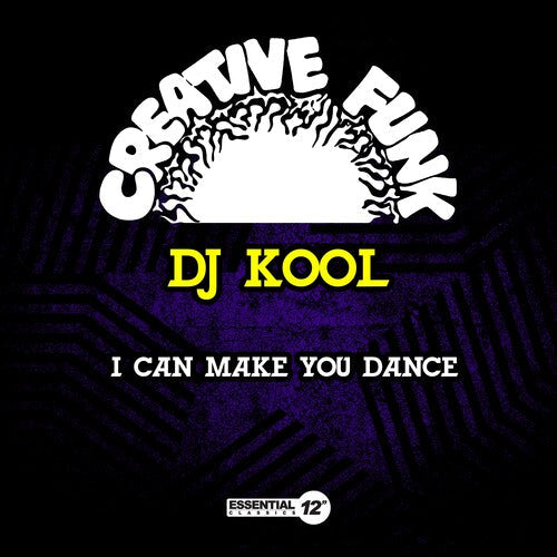 DJ Kool: I Can Make You Dance - COMPACT DISCS