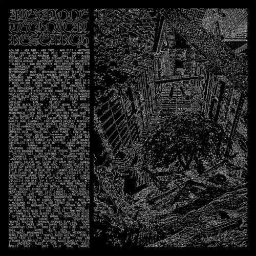 alexalone: Alexalone Technical Research -[Vinyl LP]