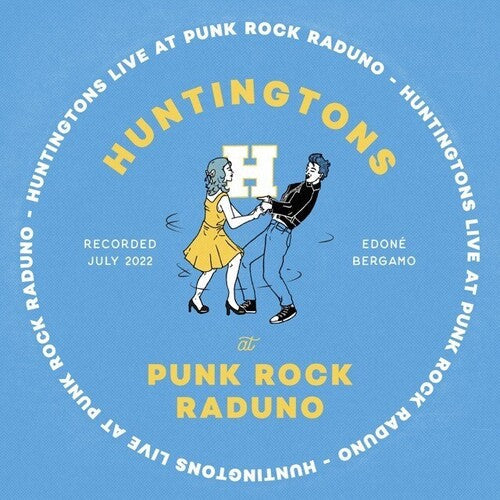 The Huntingtons: Live At Punk Rock Raduno -[Vinyl LP]