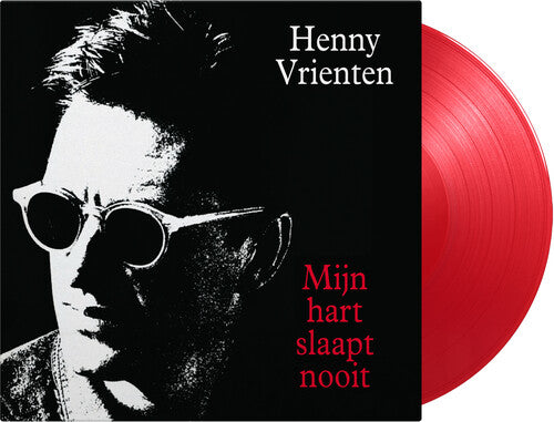 Henny Vrienten: Mijn Hart Slaapt Nooit - Limited 180-Gram Transparent Red Colored Vinyl -[Vinyl LP]