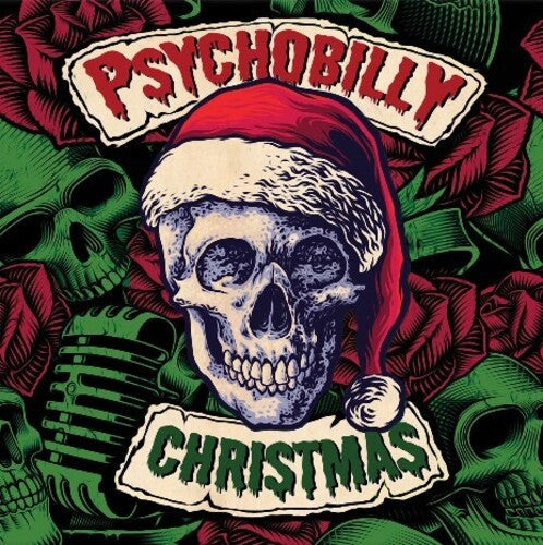 Various Artists: Psychobilly Christmas (Various Artists) -[Vinyl LP]