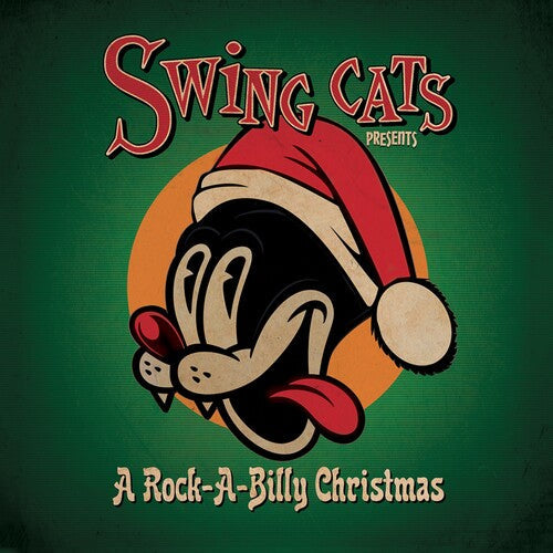 Swing Cats: Swing Cats Presents A Rockabilly Christmas -[Vinyl LP]