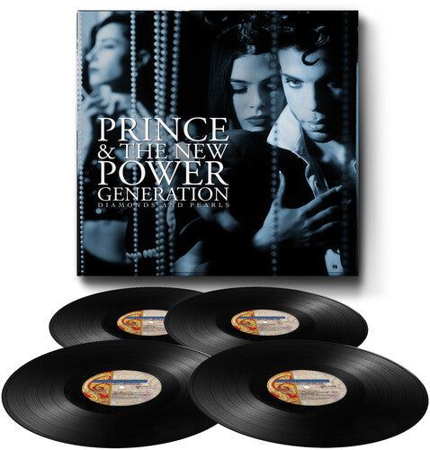 Prince & New Power Generation: DIAMONDS AND PEARLS (deluxe 4LP) -[Vinyl LP]