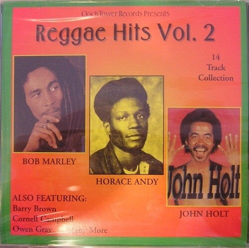 Various Artists: Reggae Hits, Vol. 2 -[Vinyl LP]