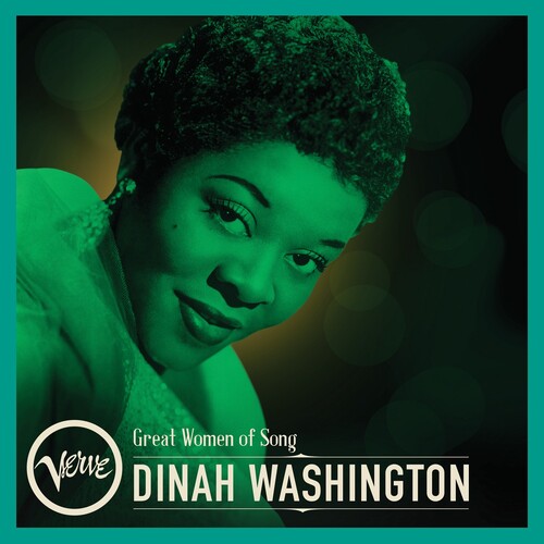 Dinah Washington: Great Women Of Song: Dinah Washington -[Vinyl LP]