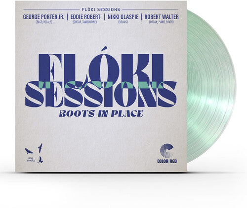 Floki Sessions: Boots In Place - Coke Bottle -[Vinyl LP]
