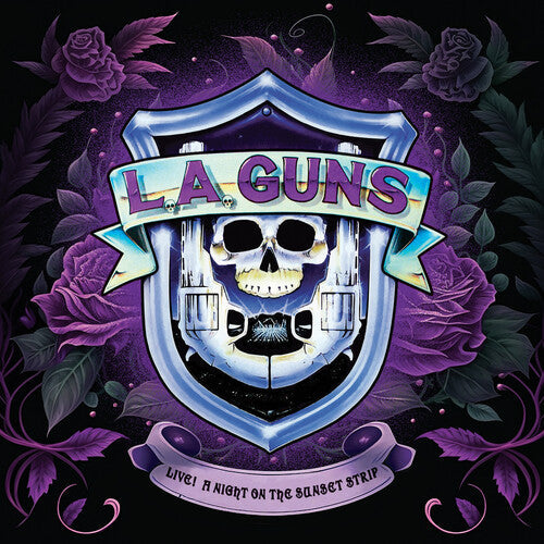 L.A. Guns: Live! A Night On The Sunset Strip -[Vinyl LP]