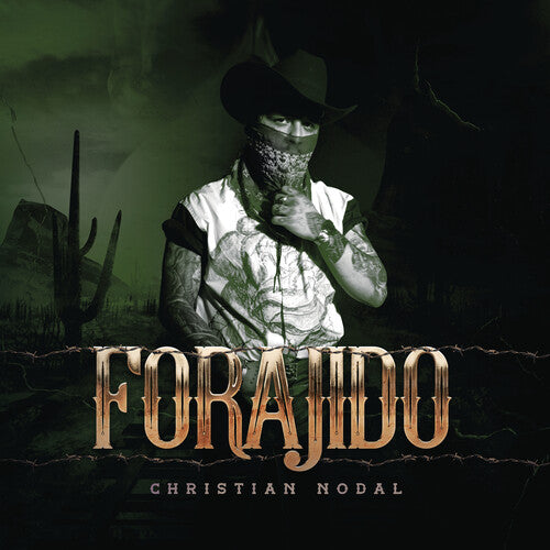 Christian Nodal: Forajido -[Vinyl LP]