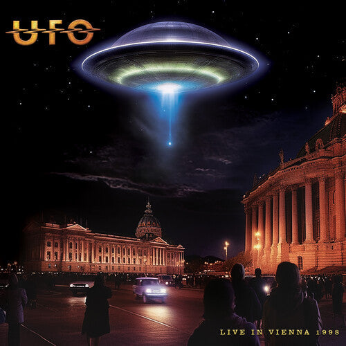 UFO: Live In Vienna 1998 -[Vinyl LP]
