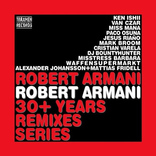 Robert Armani: Robert Armani 30+ Years Remixes Series -[Vinyl LP]
