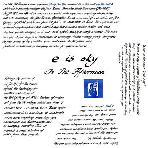 E Is Sky: In The Afternoon -[Vinyl LP]