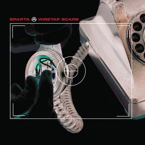 Sparta: Wiretap Scars -[Vinyl LP]