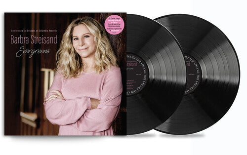 Barbra Streisand: Evergreens: Celebrating Six Decades on Columbia Records -[Vinyl LP]