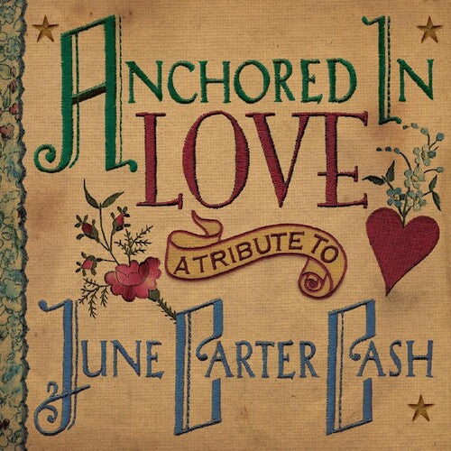 Various: Anchored In Love - A Tribute To June Carter Cash (Various Artists) -[Vinyl LP]