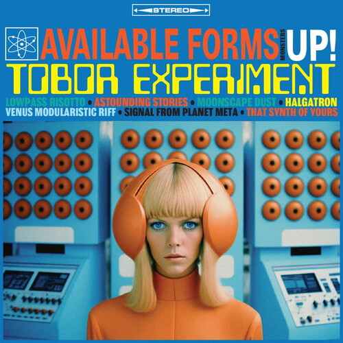 Tobor Experiment: Available Forms -[Vinyl LP]