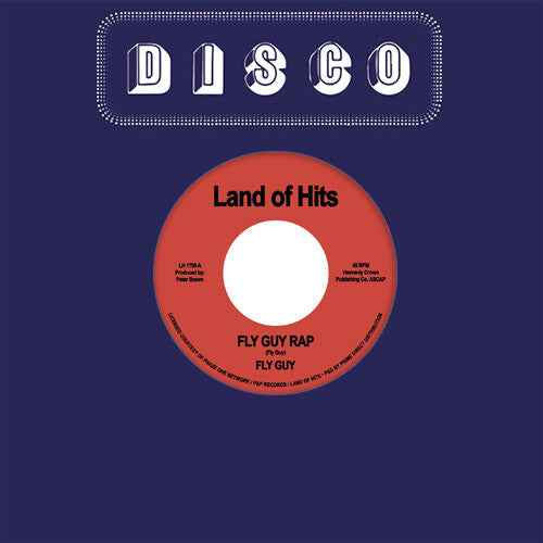 Fly Guy: Fly Guy Rap - 7-INCH SINGLE