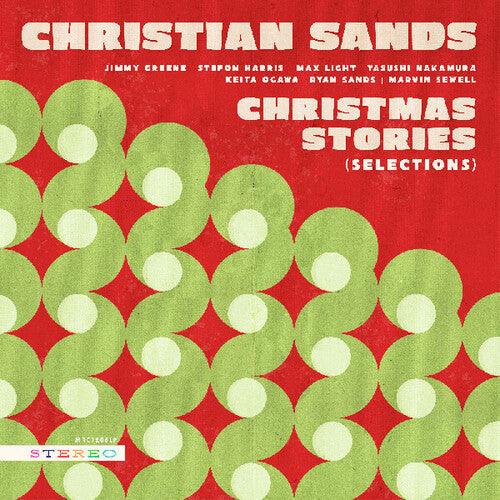 Christian Sands: Christmas Stories (Selections) -[Vinyl LP]