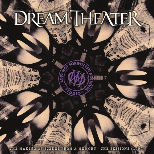 Dream Theater: Lost Not Forgotten Archives: The Making Of Scenes From A Memory - The Sessions (1999) -[Vinyl LP]