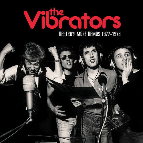 The Vibrators: Destroy More Demos '77-'78 -[Vinyl LP]