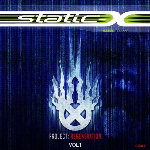 Static-X: Project Regeneration 1 -[Vinyl LP]