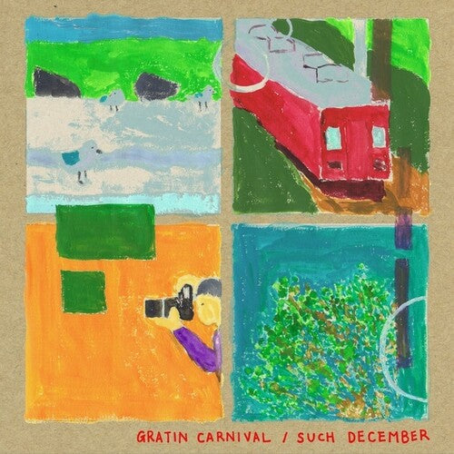 Gratin Carnival: Such December -[Vinyl LP]