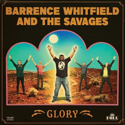Whitfield, Barrence / Savages: Glory -[Vinyl LP]