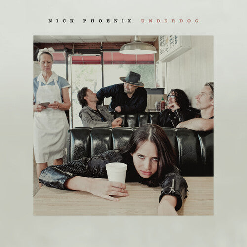 Nick Phoenix: Underdog -[Vinyl LP]