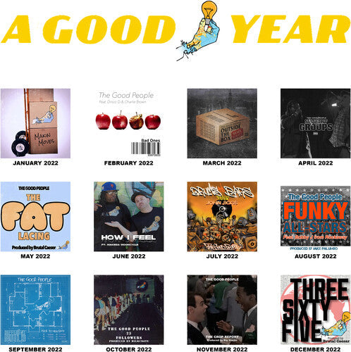Good People: A Good Year -[Vinyl LP]