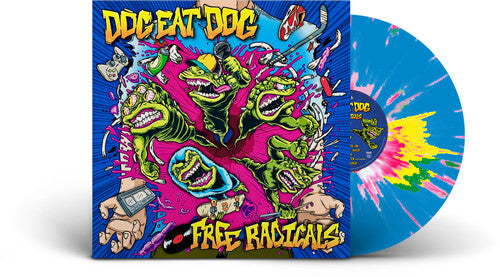 Dog Eat Dog: Free Radicals - Splatter -[Vinyl LP]