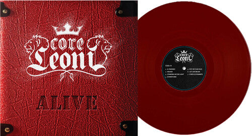 Coreleoni: Alive - Oxblood -[Vinyl LP]