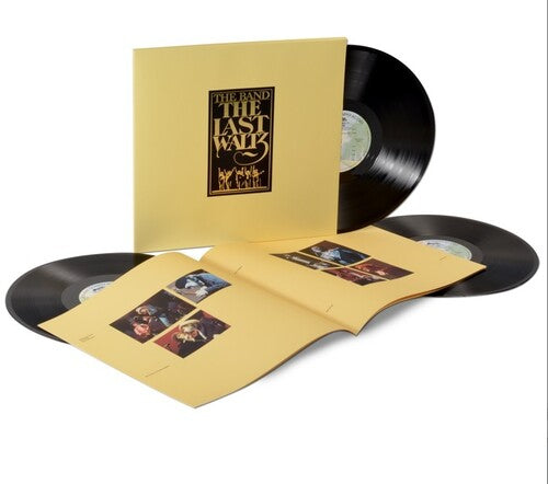 The Band: The Last Waltz -[Vinyl LP]