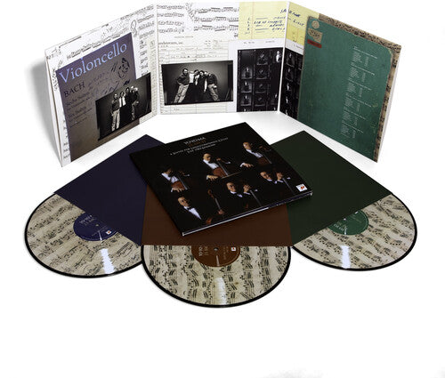 Yo-Yo Ma: Six Unaccompanied Cello Suites the 1983 Sessions -[Vinyl LP]