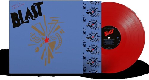Holly Johnson: Blast - Red Colored Vinyl -[Vinyl LP]