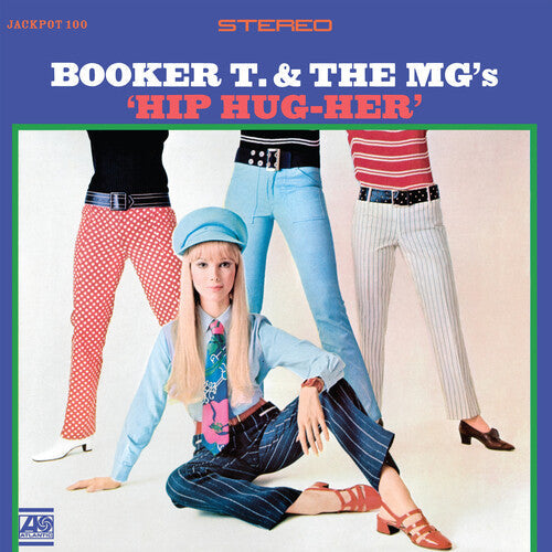 Booker T. & the MG's: Hip Hug-her -[Vinyl LP]