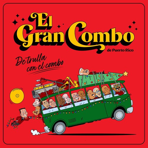 El Gran Combo de Puerto Rico: De Trulla Con El Combo -[Vinyl LP]