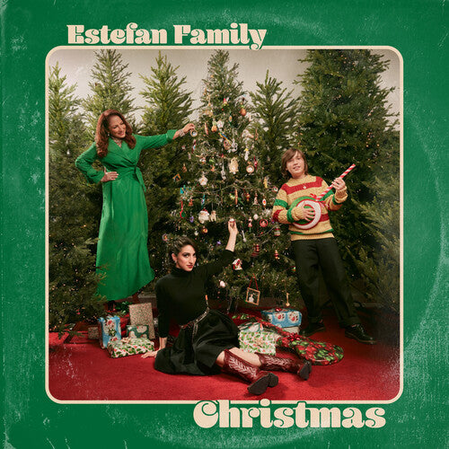 Gloria Estefan , Emily Estefan , Sasha Estefan-Coppola: Estefan Family Christmas (2 LP) (180g Vinyl/ Ruby Red Vinyl) -[Vinyl LP]