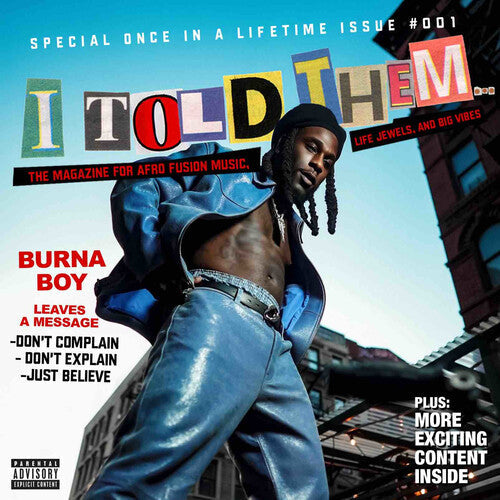 Burna Boy: I Told Them... -[Vinyl LP]