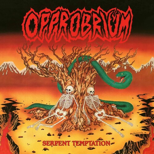 Opprobrium: Serpent Temptation - Red -[Vinyl LP]