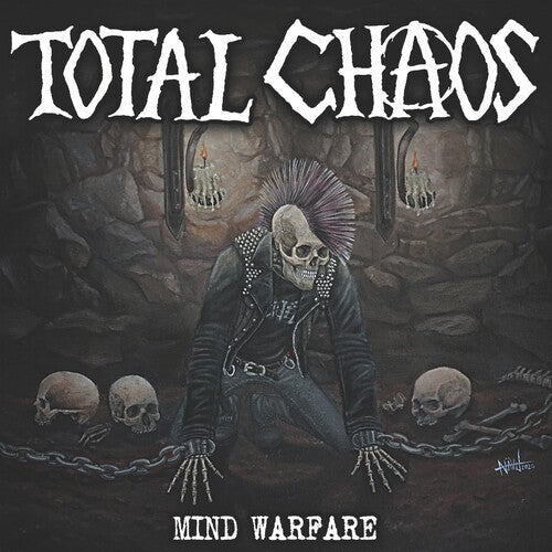 Total Chaos: Mind Warfare -[Vinyl LP]
