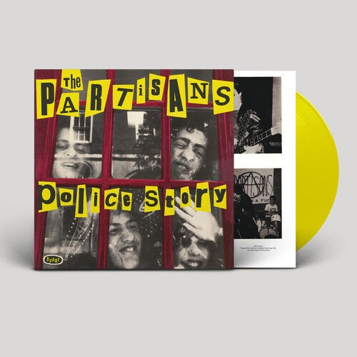 The Partisans: Police Story -[Vinyl LP]