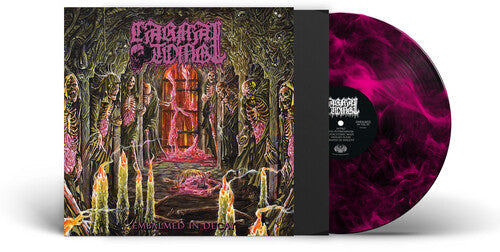 Carnal Tomb: Embalmed In Decay - Magenta/Black Marble -[Vinyl LP]