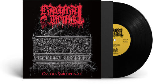 Carnal Tomb: Osseous Sarcophagus -[Vinyl LP]