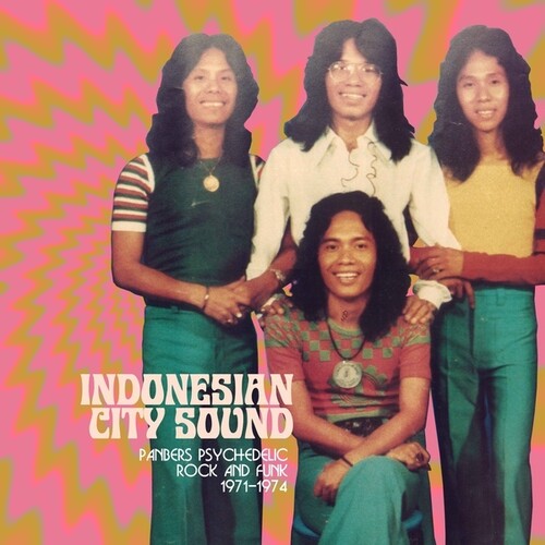 Panbers: Indonesian City Sound: Panbers' Psychedelic Rock And Funk 1971-1974 -[Vinyl LP]