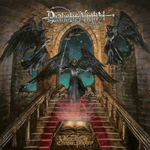 Diabolic Night: Beneath The Crimson Prophecy - Blue -[Vinyl LP]