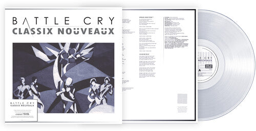 Classix Nouveaux: Battle Cry - Clear Vinyl -[Vinyl LP]